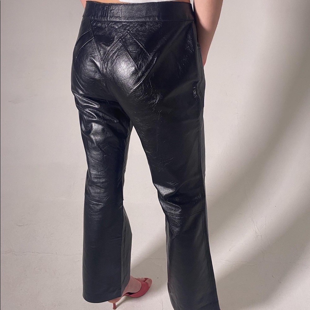 Vintage Diesel genuine leather Pants